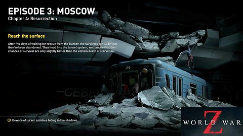 World War Z Aftermath: MOSCOW RESURRECTION