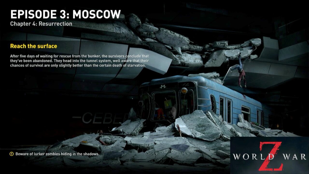 World War Z Aftermath: MOSCOW RESURRECTION