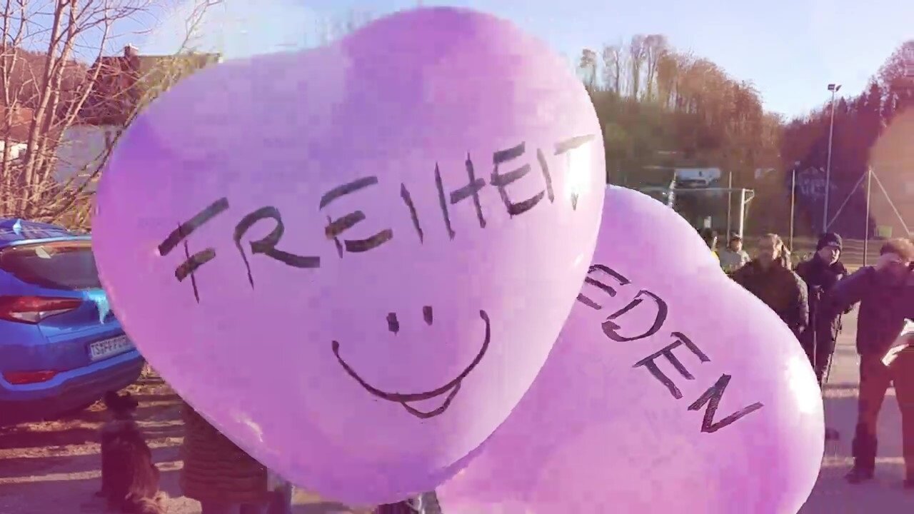 Teil 2 - Gemeinsam statt einsam! Demo in Jettenbach am 12.02.22