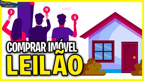 O IMÓVEL FOI COMPRADO NO LEILÃO. QUAIS OS CUIDADOS VOCÊ DEVE TOMAR NA COMPRA DESSE IMÓVEL!