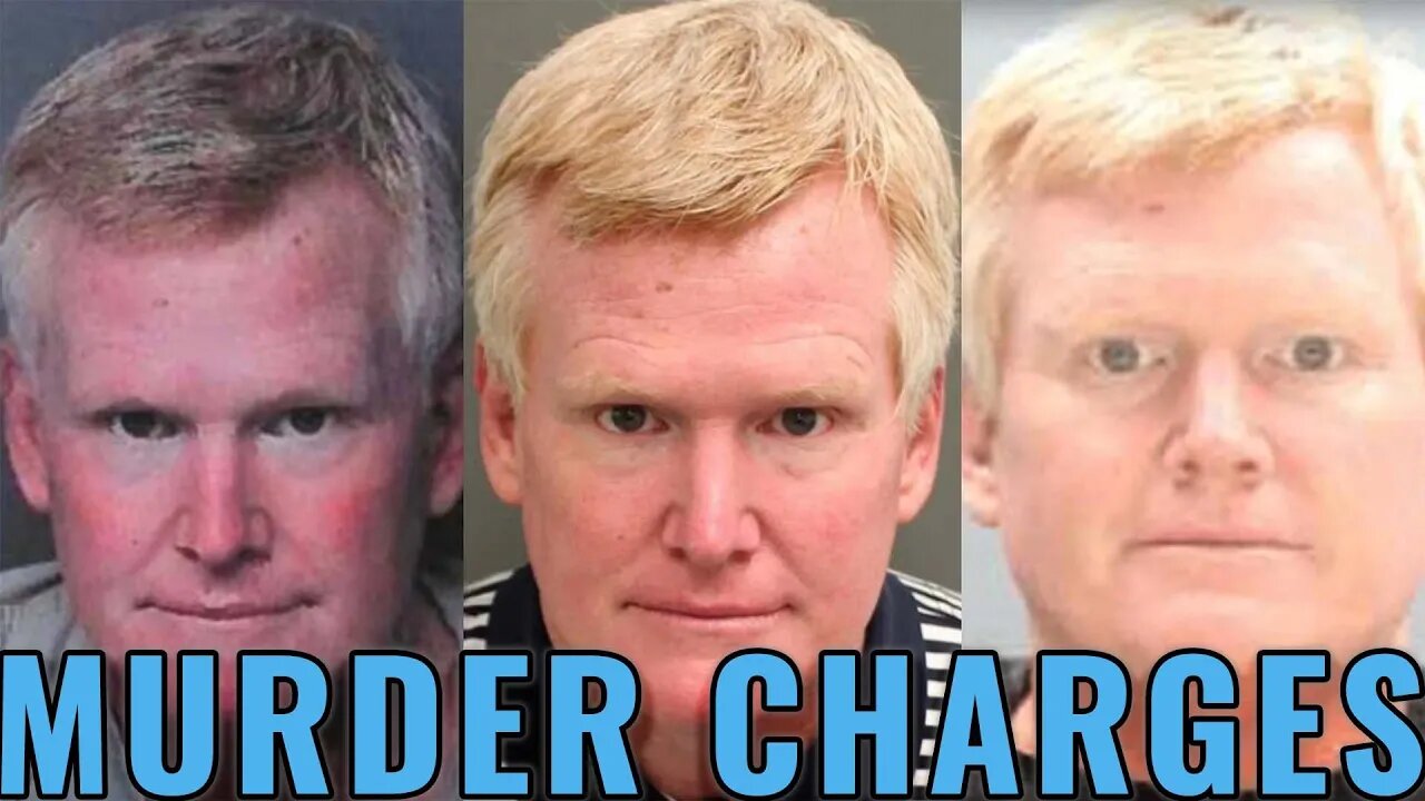 Murder Special Report - Alex Murdaugh Charged With Murder