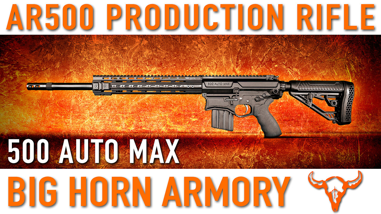 AR500 Production Rifle – Big Horn Armory