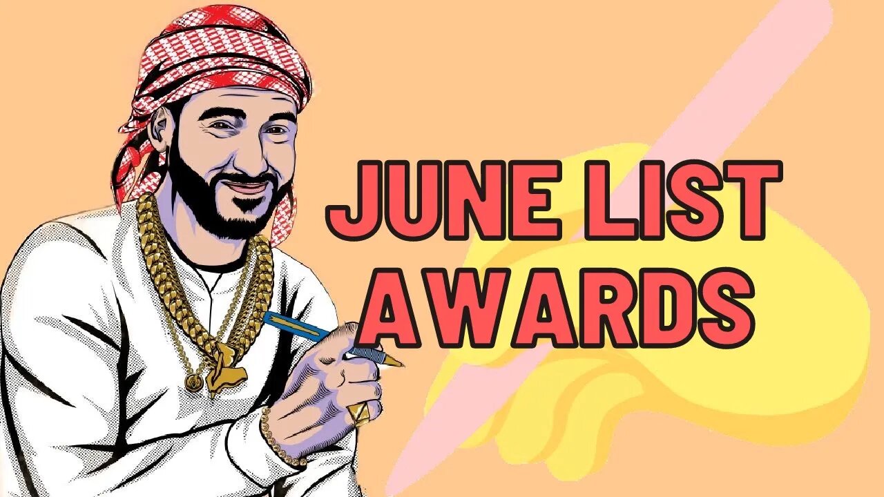 The List Awards [June 2021]