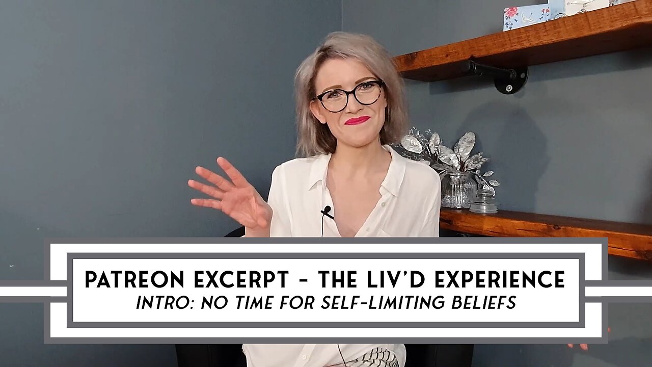 [EXCERPT] Olivia Downie: The Liv’D Experience – No Time For Self-Limiting Beliefs