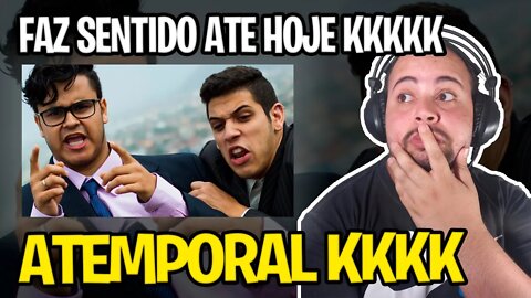 REACT Ouça Antes Que o Governo Apague Esse Rap (Clipe Oficial)