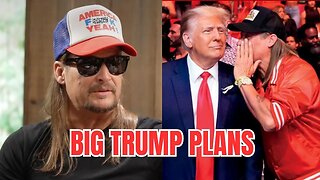 Kid Rock's Surprising Announcement About Donald Trump Presidency