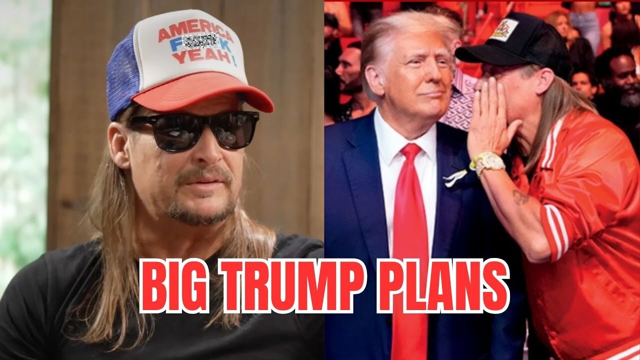 Kid Rock's Surprising Announcement About Donald Trump Presidency