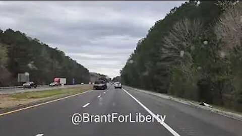 THE PEOPLES CONVOY HEADS BACK ACROSS AMERICA NEXT STOP LITTLE ROCK AR! APRIL 2nd 2022 @BRANTFORLI…