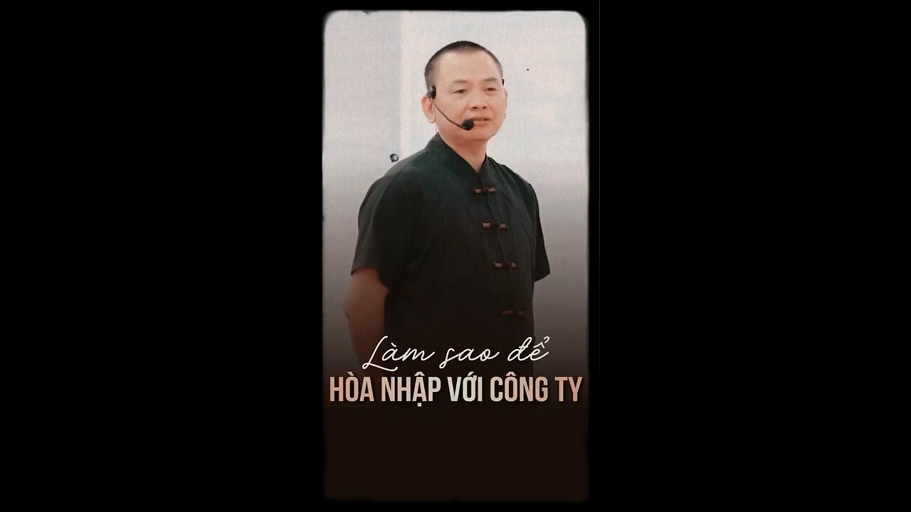 Hòa Nhập hay Hoà Tan