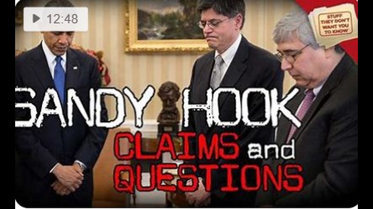 ~Question Sandy Hook~