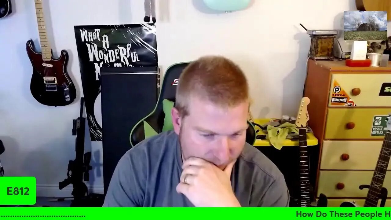 Who Are These People??? I Missed A Ton On The Car Live Stream.