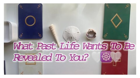 Past Lives Revealed! Pick A Pile Reading. “What Life Wants To Be Remembered?” 🕉☯️🔯