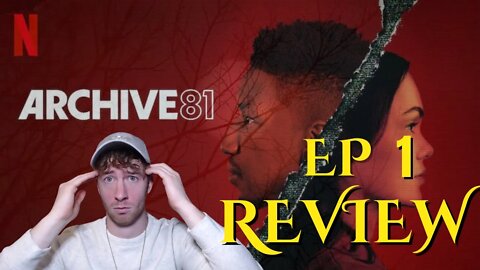 WHAT is going on???? ARCHIVE 81, Episode 1 REVIEW! What to watch on NETFLIX?