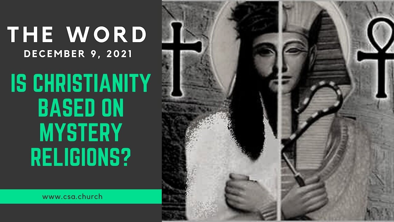 The Word: December 9, 2021