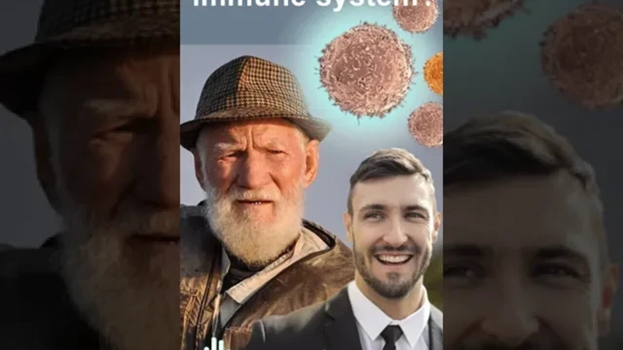 How old is your immune system?