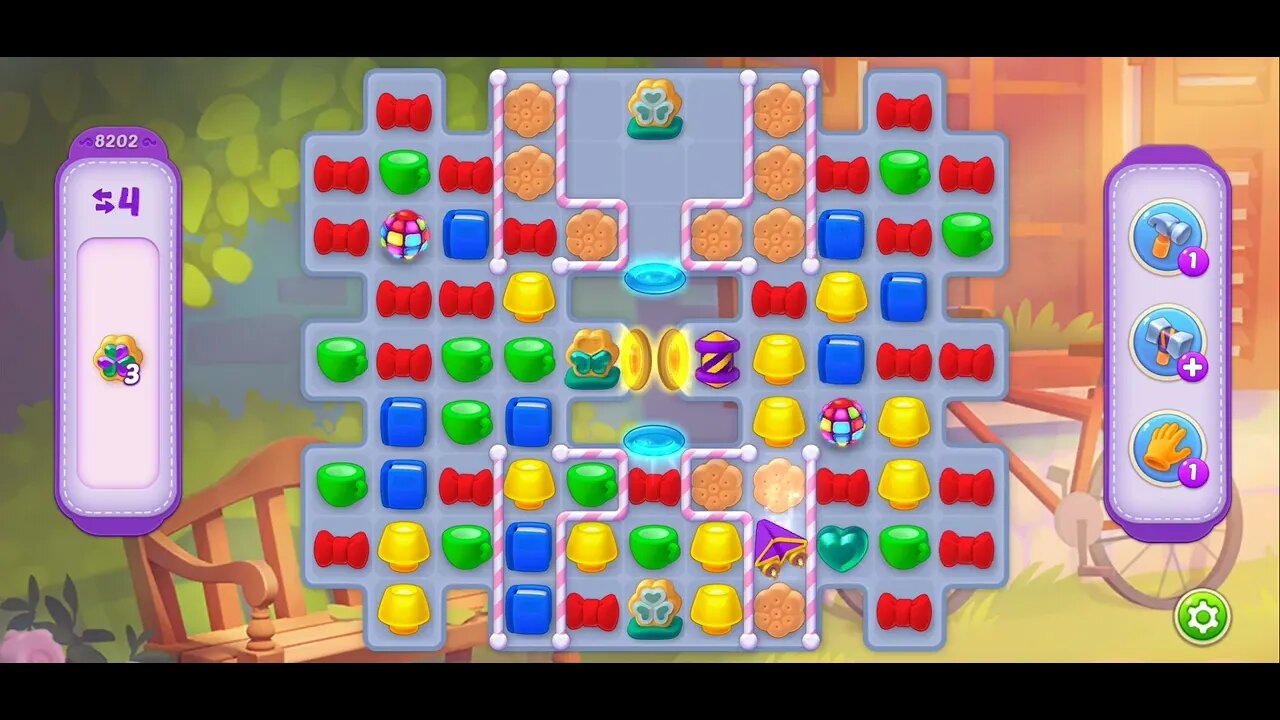 Playrix Homescapes Gameplay Walkthrough Level 8202