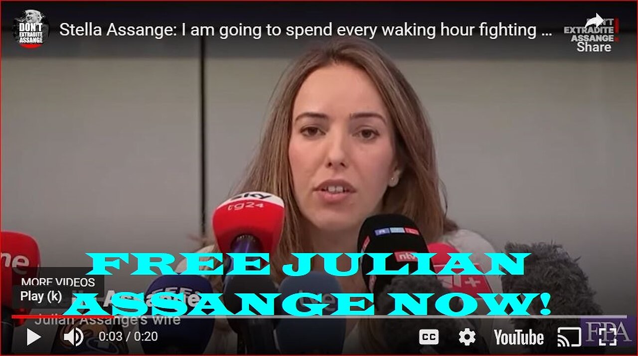 In the New Year please Help the Campaign To Free Julian Assange!