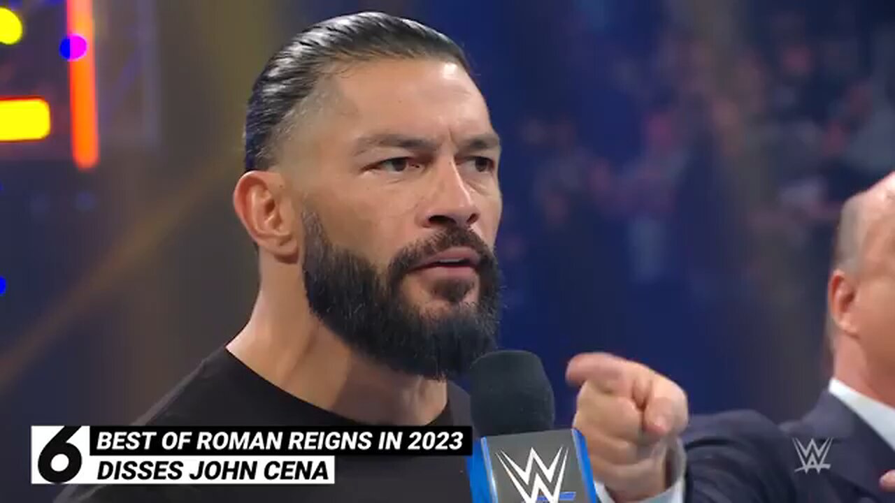 Best of Roman Reigns in 2023 wwwE Top 18 Dec 24 2023