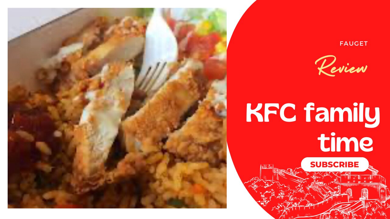 KFC reviews visit during the school holidays