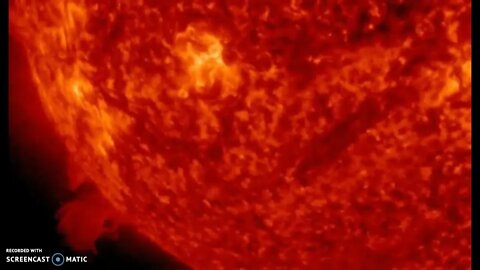 Filament Erupts And Sends CME Toward Earth April 7th 2022!