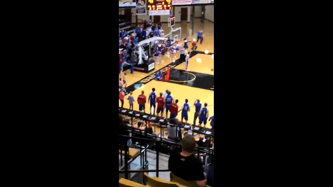 INSANE HARD Foul!