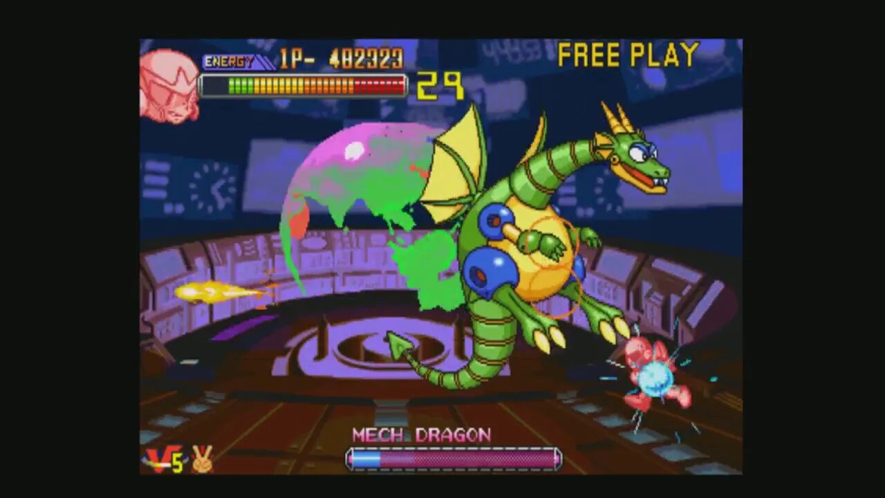 Protoman highest score Napalm Man and Mecha Dragon point harvest pt 2: