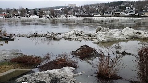 Inondations printanières Beauceville 2019
