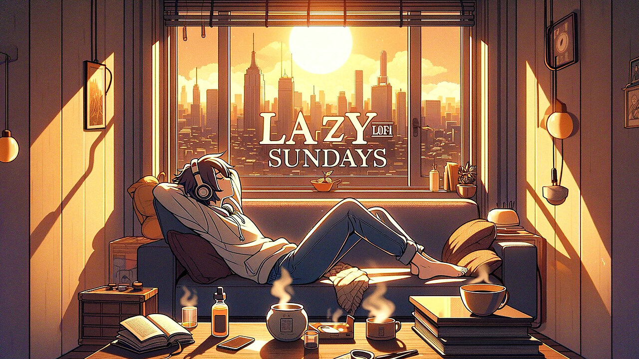 Lazy Sundays 🛏️ Lofi Hip Hop/Chillhop Compilation