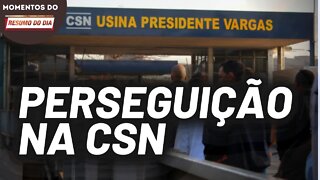 Empresa da CSN emite comunicado criminoso | Momentos