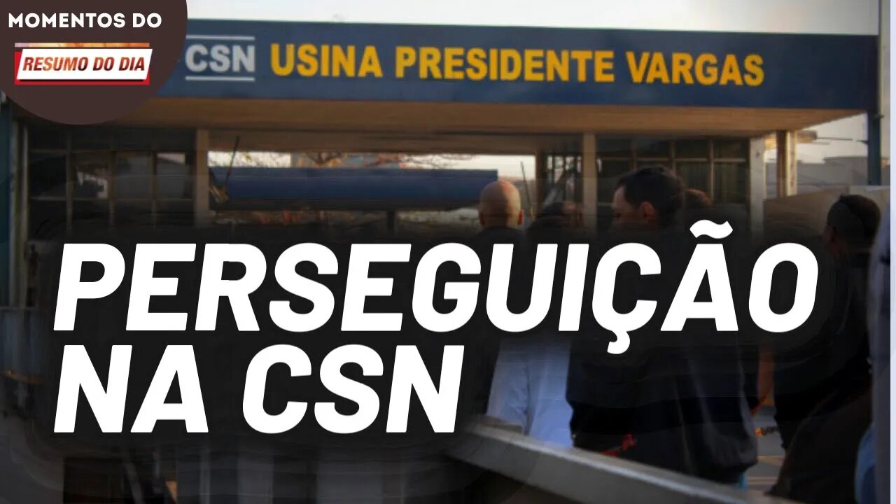 Empresa da CSN emite comunicado criminoso | Momentos