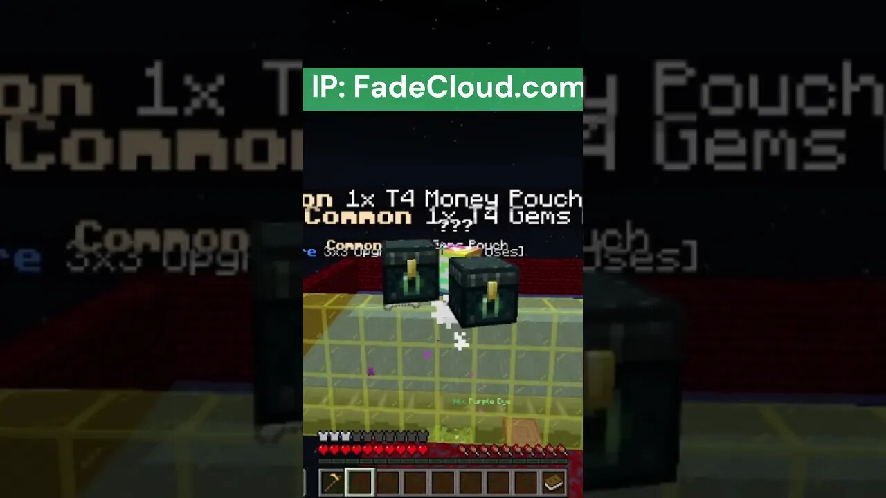 NEW GENS SERVER JUST RESET