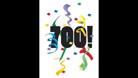 700 subscriber giveaway