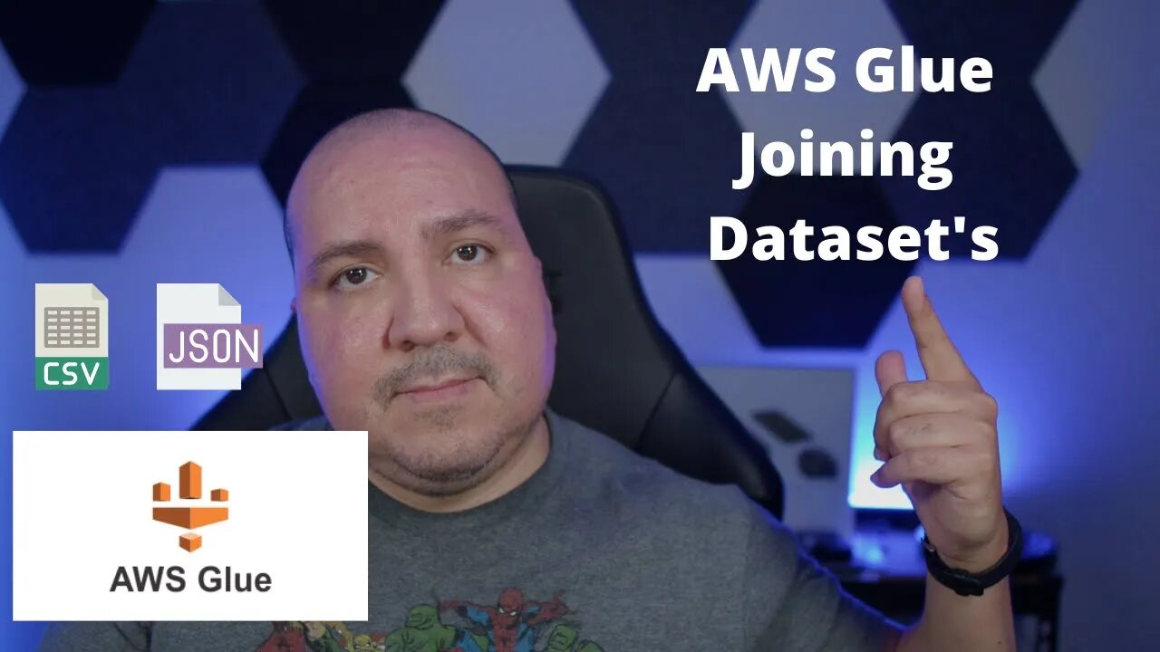 AWS Glue - How to Join Datasets