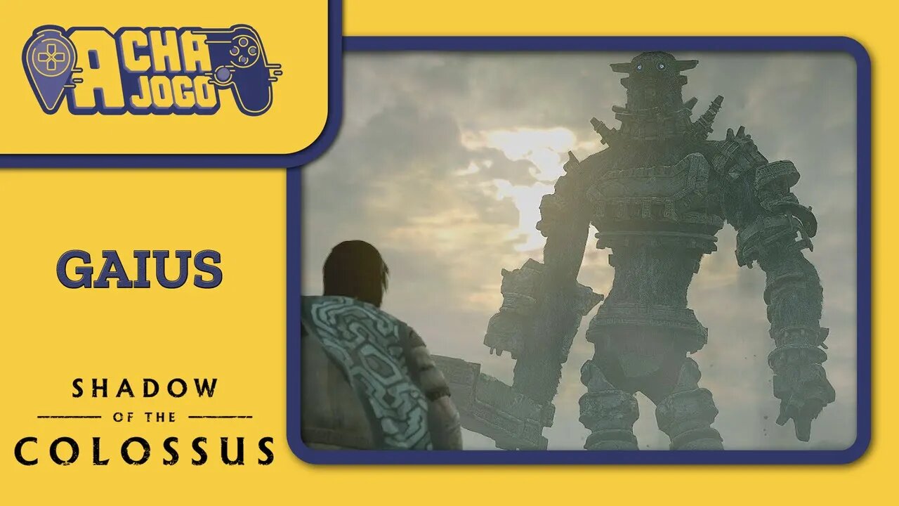 Gaius - Shadow of the Colossus #3