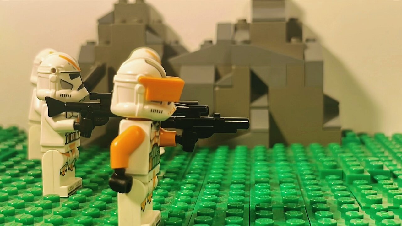 Lego Star Wars clone wars | Stop motion