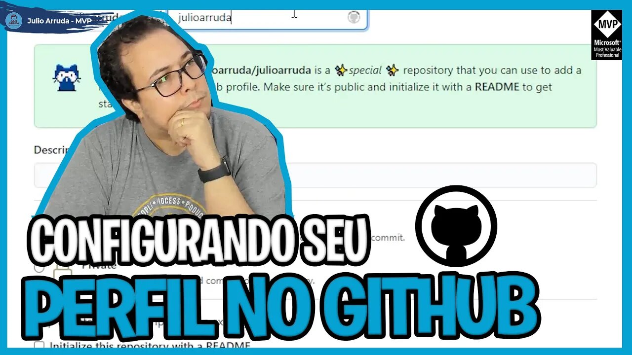 Como configurar seu perfil no GitHub? | Perguntas dos Inscritos