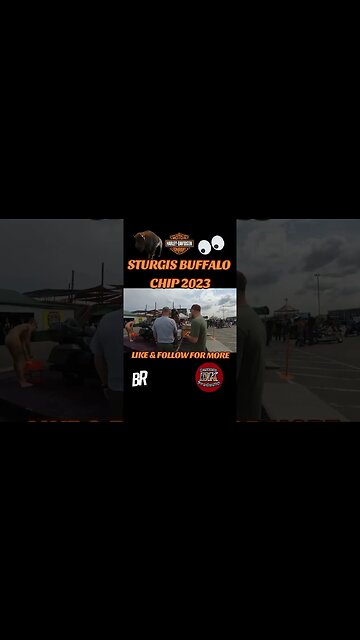 Sturgis Buffalo Chip: A Biker's Paradise #shorts @SturgisBuffaloChip​