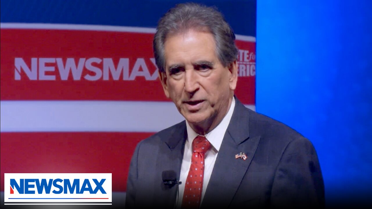 Newsmax Town Hall: Ohio Gubernatorial GOP Candidate Jim Renacci | FULL LENGTH