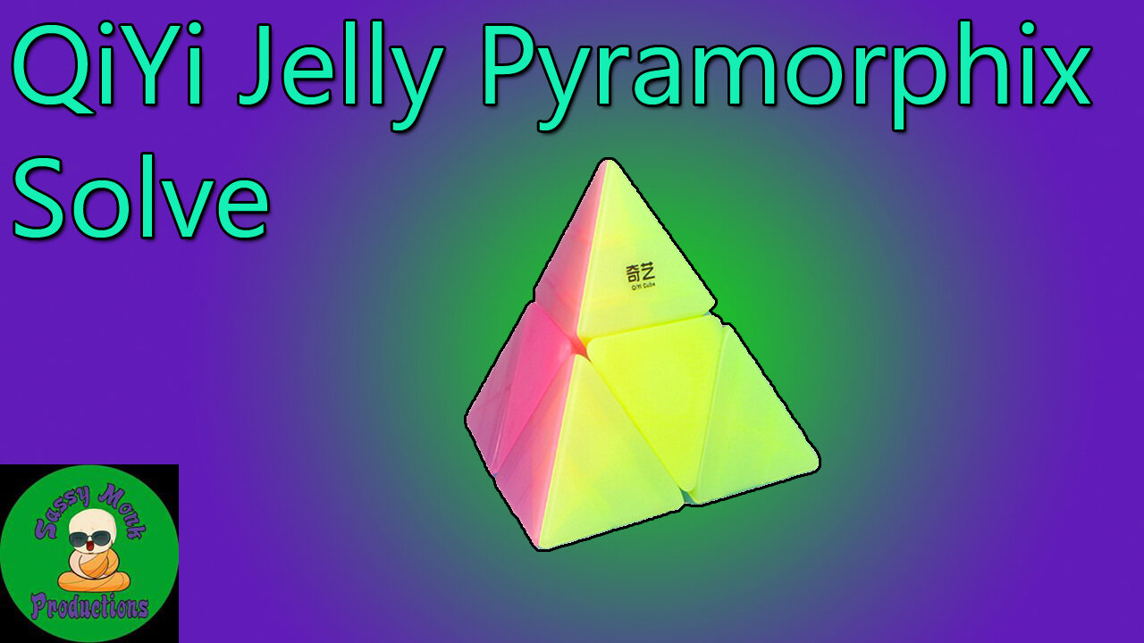 QiYi Jelly Pyramorphix Solve