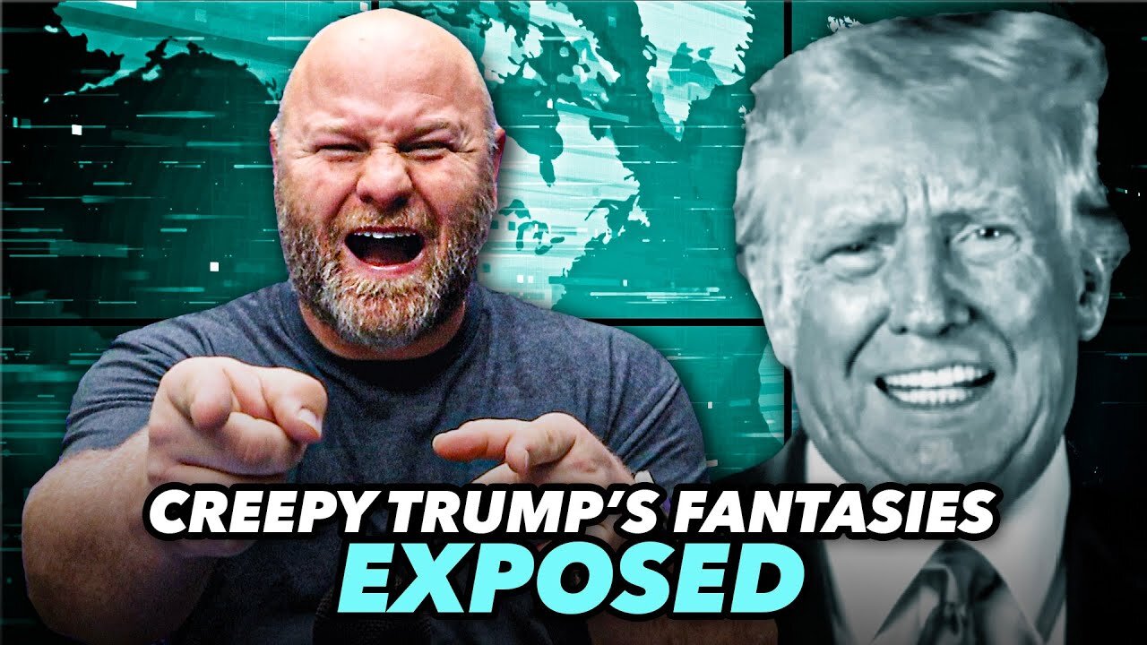Creepy Trump Fantasizes About Punishing Democrats If He Wins Election_2