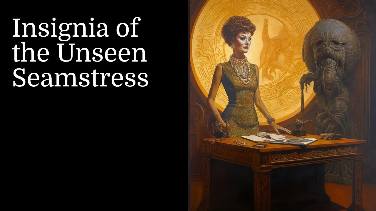 Insignia of the Unseen Seamstress