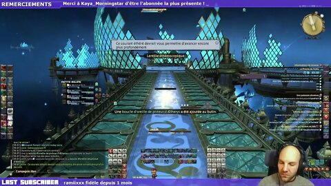 Du #FF14 et du blablatage de bistro
