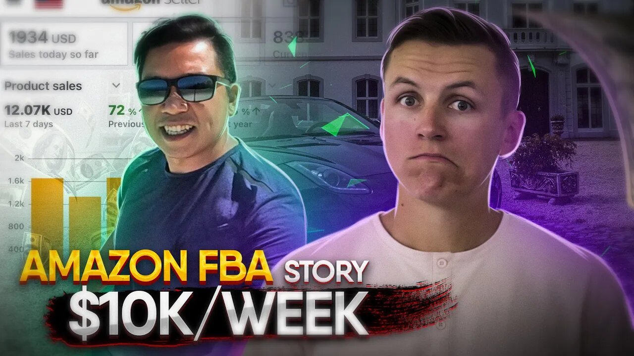 Amazon FBA Student Hits $10k / Week | Amazon Success Story