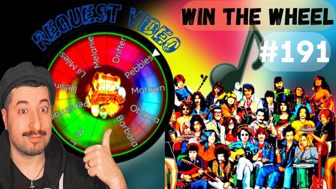 Live Reactions #191 - Win Wheel & Request Video