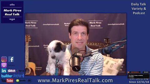 Donald Trump Show Episode 14!! Meet Our New Pup Max! Day 574 In A Row!