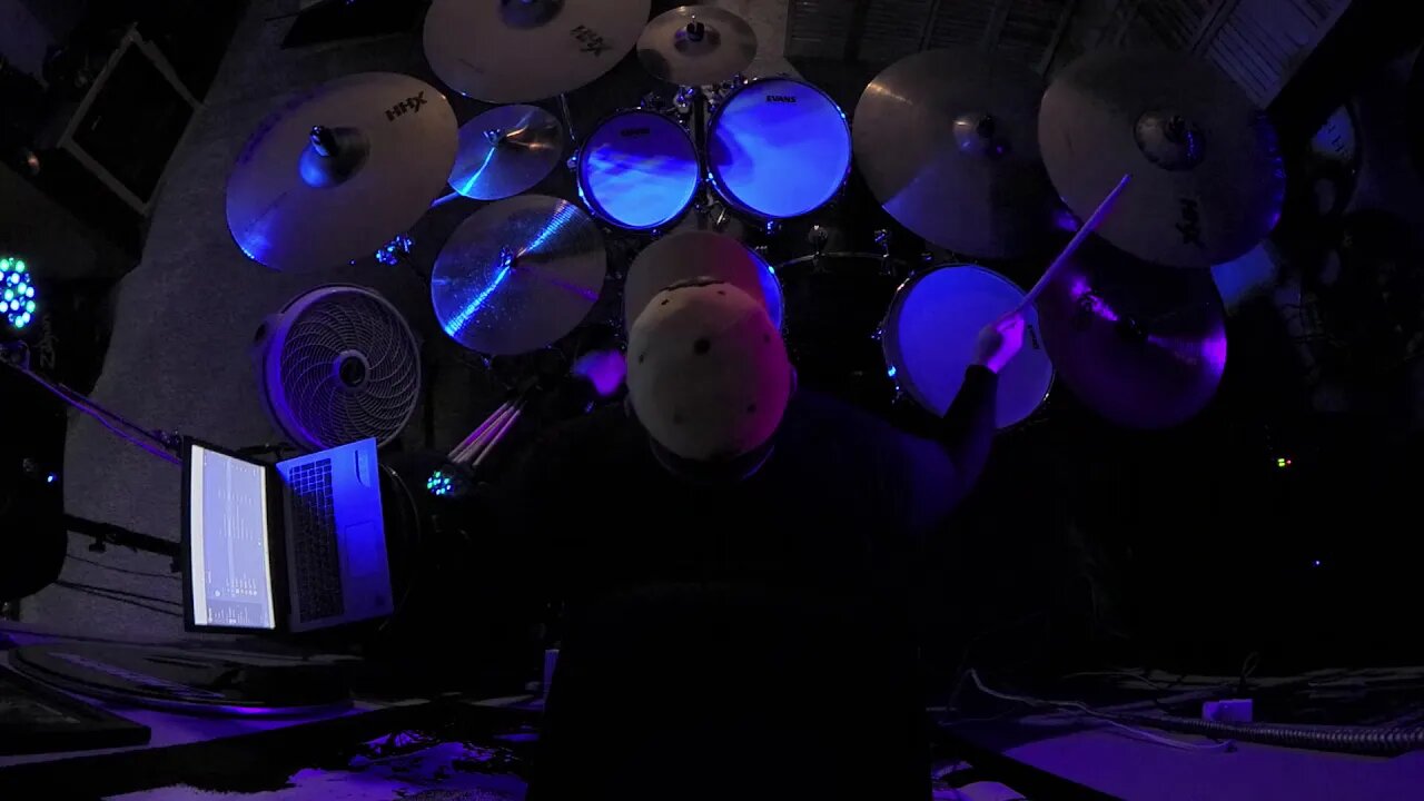 Everlong, Foo Fighters, Drum Cover