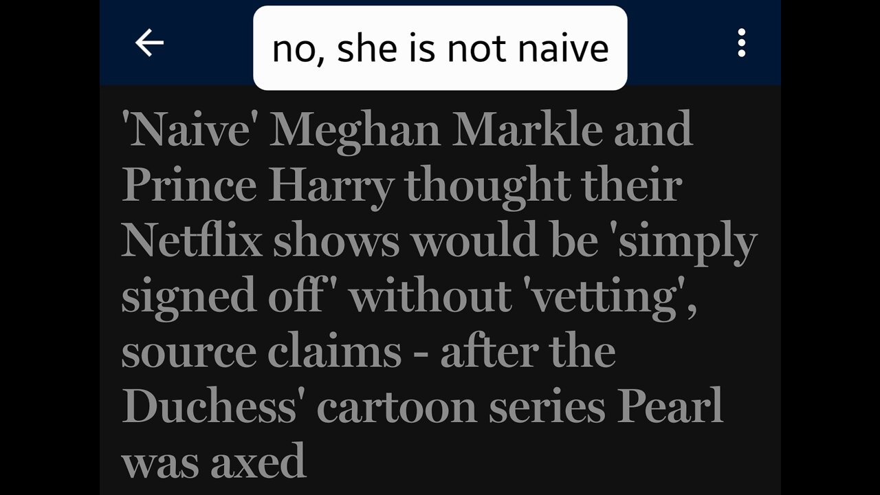 Meghan and doria frauds