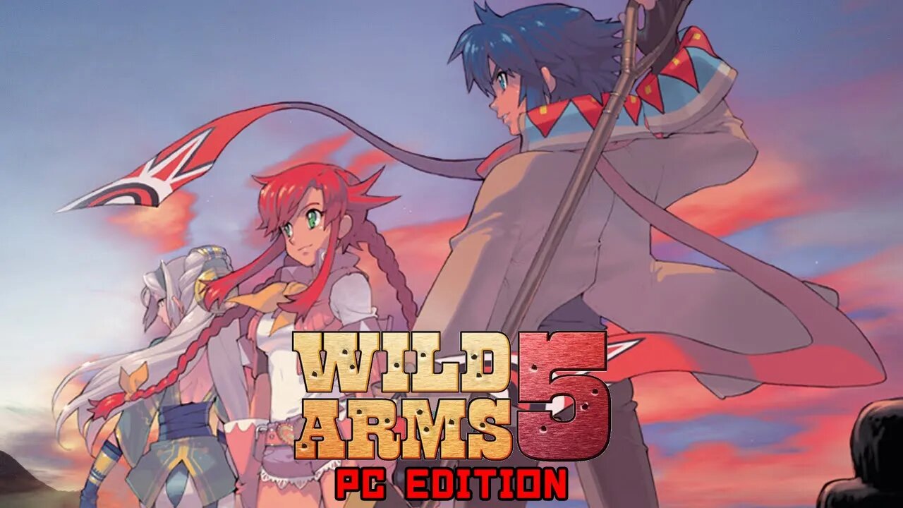 Wild Arms 5 - Melhores Gráficos só no PC