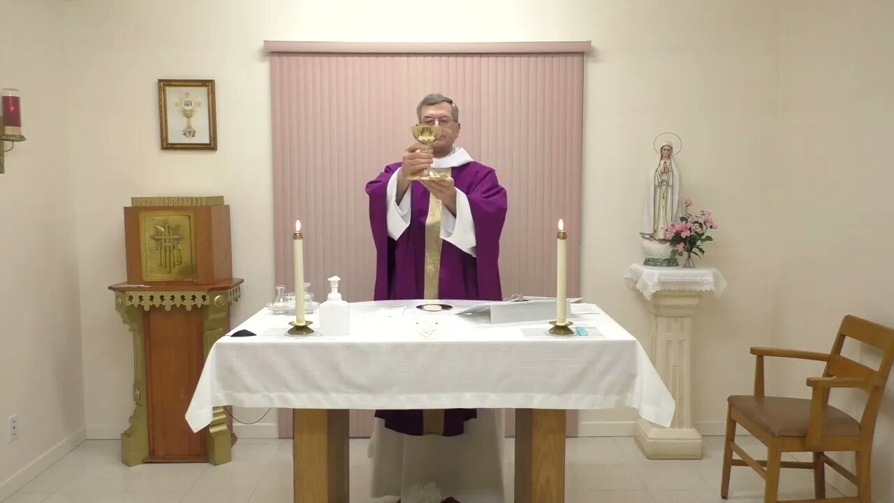 April 2nd - Lenten Weekday Mass