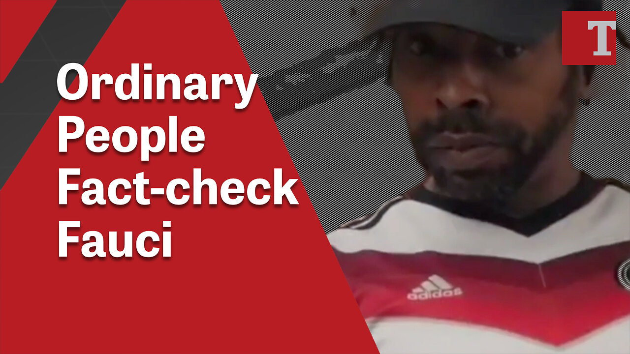 Ordinary People Fact-check Fauci